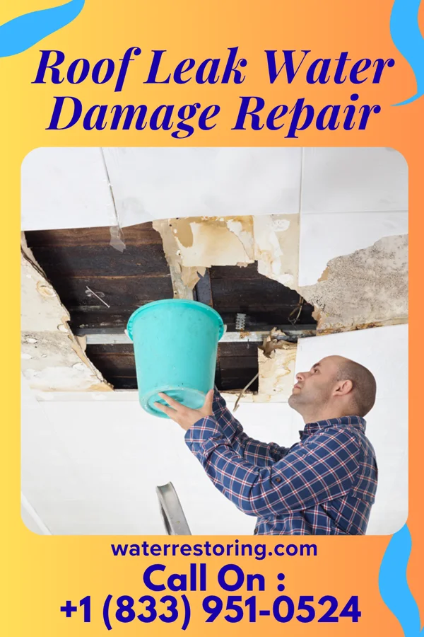 Roof Leak Water Damage Repair in Lombard, IL